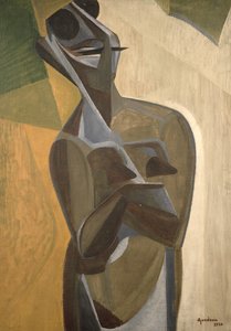 裸体，1920年